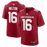 Max Melton Arizona Cardinals Team Game Jersey Cardinal | Nike for Sale