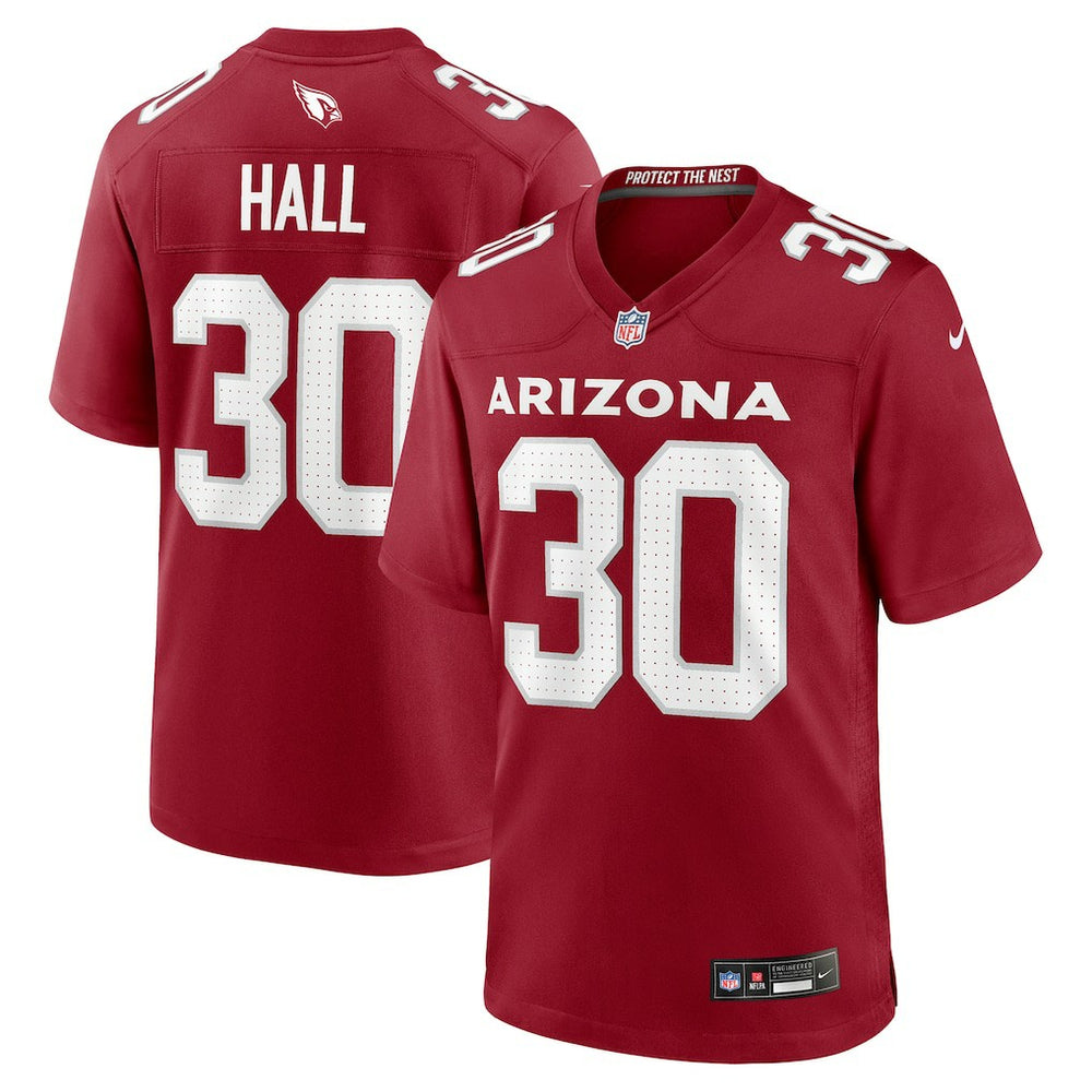 Darren Hall Arizona Cardinals Team Game Jersey Cardinal | Nike for Sale