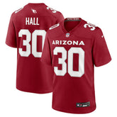 Darren Hall Arizona Cardinals Team Game Jersey Cardinal | Nike for Sale