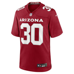 Darren Hall Arizona Cardinals Team Game Jersey Cardinal | Nike for Sale