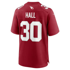 Darren Hall Arizona Cardinals Team Game Jersey Cardinal | Nike for Sale