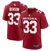 Trey Benson Arizona Cardinals Team Game Jersey Cardinal | Nike for Sale