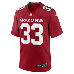 Trey Benson Arizona Cardinals Team Game Jersey Cardinal | Nike for Sale