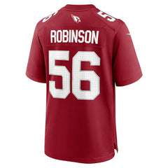 Darius Robinson Arizona Cardinals Team Game Jersey Cardinal | Nike for Sale