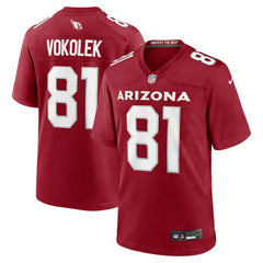 Travis Vokolek Arizona Cardinals Team Game Jersey Cardinal | Nike for Sale