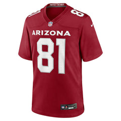 Travis Vokolek Arizona Cardinals Team Game Jersey Cardinal | Nike for Sale