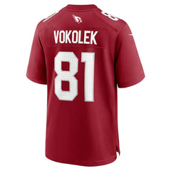 Travis Vokolek Arizona Cardinals Team Game Jersey Cardinal | Nike for Sale
