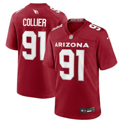 L.J. Collier Arizona Cardinals Team Game Jersey Cardinal | Nike for Sale