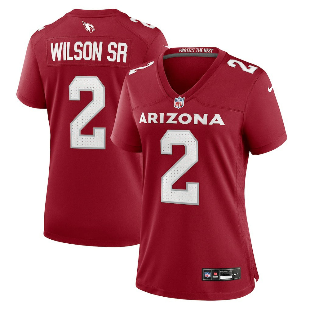 Mack Wilson Sr. Arizona Cardinals Women's Team Game Jersey Cardinal | Nike for Sale