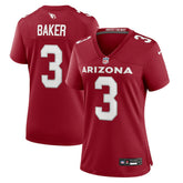 Budda Baker Arizona Cardinals Women's Team Game Jersey Cardinal | Nike for Sale