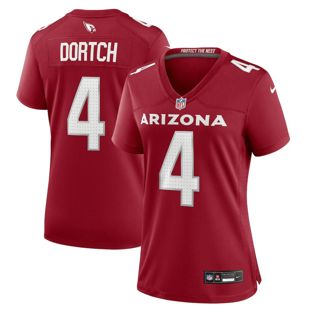 Greg Dortch Arizona Cardinals Women's Team Game Jersey Cardinal | Nike for Sale