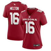 Max Melton Arizona Cardinals Women's Game Jersey Cardinal | Nike for Sale