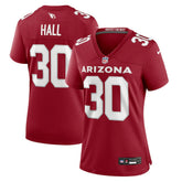 Darren Hall Arizona Cardinals Women's Game Jersey Cardinal | Nike for Sale