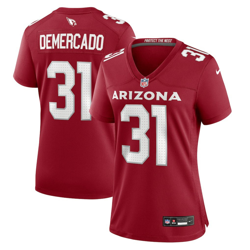 Emari Demercado Arizona Cardinals Women's Game Jersey Cardinal | Nike for Sale