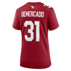 Emari Demercado Arizona Cardinals Women's Game Jersey Cardinal | Nike for Sale