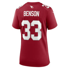 Trey Benson Arizona Cardinals Women's Game Jersey Cardinal | Nike for Sale