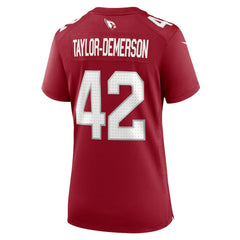 Dadrion Taylor-Demerson Arizona Cardinals Women's Game Jersey Cardinal | Nike for Sale
