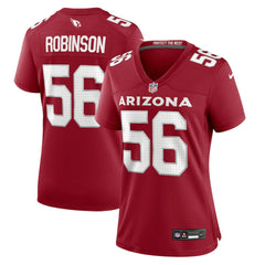 Darius Robinson Arizona Cardinals Women's Game Jersey Cardinal | Nike for Sale