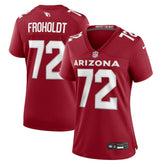 Hjalte Froholdt Arizona Cardinals Women's Game Jersey Cardinal | Nike for Sale