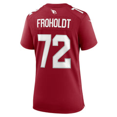 Hjalte Froholdt Arizona Cardinals Women's Game Jersey Cardinal | Nike for Sale