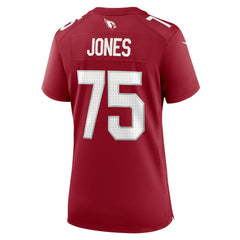 Christian Jones Arizona Cardinals Women's Game Jersey Cardinal | Nike for Sale