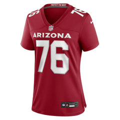 Will Hernandez Arizona Cardinals Women's Game Jersey Cardinal | Nike for Sale