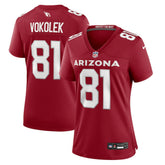 Travis Vokolek Arizona Cardinals Women's Game Jersey Cardinal | Nike for Sale
