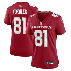 Travis Vokolek Arizona Cardinals Women's Game Jersey Cardinal | Nike for Sale