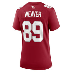 Xavier Weaver Arizona Cardinals Women's Game Jersey Cardinal | Nike for Sale