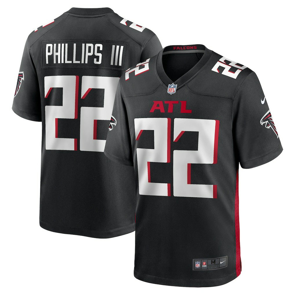 Clark Phillips III Atlanta Falcons Team Game Jersey Black | Nike for Sale