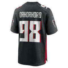 Ruke Orhorhoro Atlanta Falcons Team Game Jersey Black | Nike for Sale