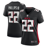 Clark Phillips III Atlanta Falcons Women's Game Jersey Black | Nike for Sale