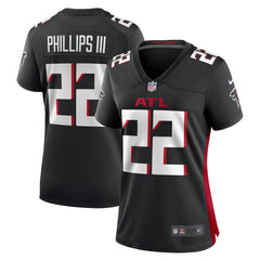 Clark Phillips III Atlanta Falcons Women's Game Jersey Black | Nike for Sale