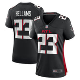 DeMarcco Hellams Atlanta Falcons Women's Game Jersey Black | Nike for Sale