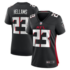 DeMarcco Hellams Atlanta Falcons Women's Game Jersey Black | Nike for Sale
