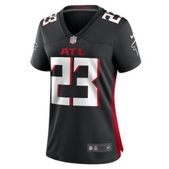 DeMarcco Hellams Atlanta Falcons Women's Game Jersey Black | Nike for Sale
