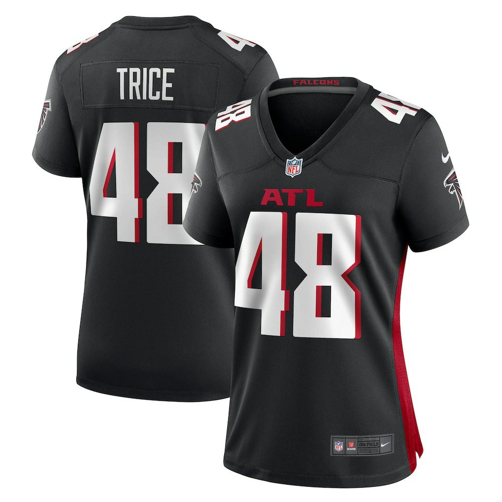 Bralen Trice Atlanta Falcons Women's Game Jersey Black | Nike for Sale