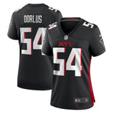 Brandon Dorlus Atlanta Falcons Women's Game Jersey Black | Nike for Sale