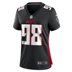 Ruke Orhorhoro Atlanta Falcons Women's Game Jersey Black | Nike for Sale