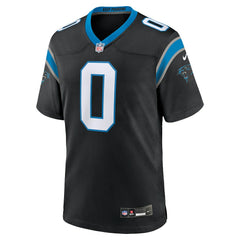 Ja'Tavion Sanders Carolina Panthers Game Jersey Black | Nike for Sale