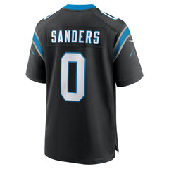 Ja'Tavion Sanders Carolina Panthers Game Jersey Black | Nike for Sale