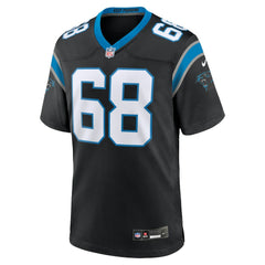 Damien Lewis Carolina Panthers Game Jersey Black | Nike for Sale