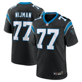 Yosh Nijman Carolina Panthers Game Jersey Black | Nike for Sale