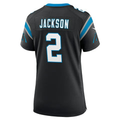 Mike Jackson Carolina Panthers Women's Game Jersey Black | Nike for Sale