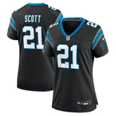 Nick Scott Carolina Panthers Women's Game Jersey Black | Nike for Sale