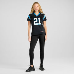 Nick Scott Carolina Panthers Women's Game Jersey Black | Nike for Sale