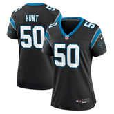 Robert Hunt Carolina Panthers Women's Game Jersey Black | Nike for Sale
