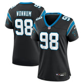 D.J. Wonnum Carolina Panthers Women's Game Jersey Black | Nike for Sale