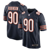 Dominique Robinson Chicago Bears Game Jersey Navy | Nike for Sale