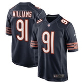 Chris Williams Chicago Bears Game Jersey Navy | Nike for Sale